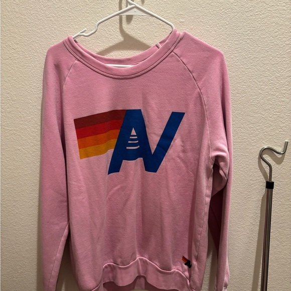 Aviator Nation Crewneck - Pink - Picture 2 of 3